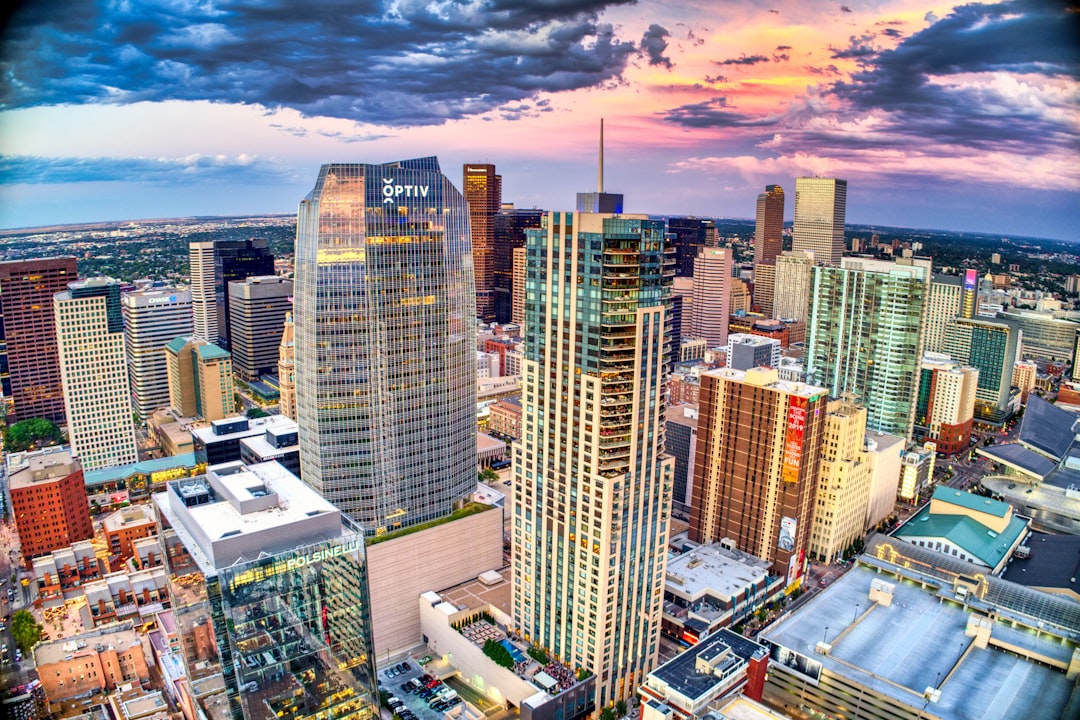 Photo Denver skyline